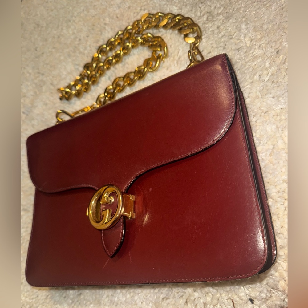 Vintage Interlocking Gucci Handbag